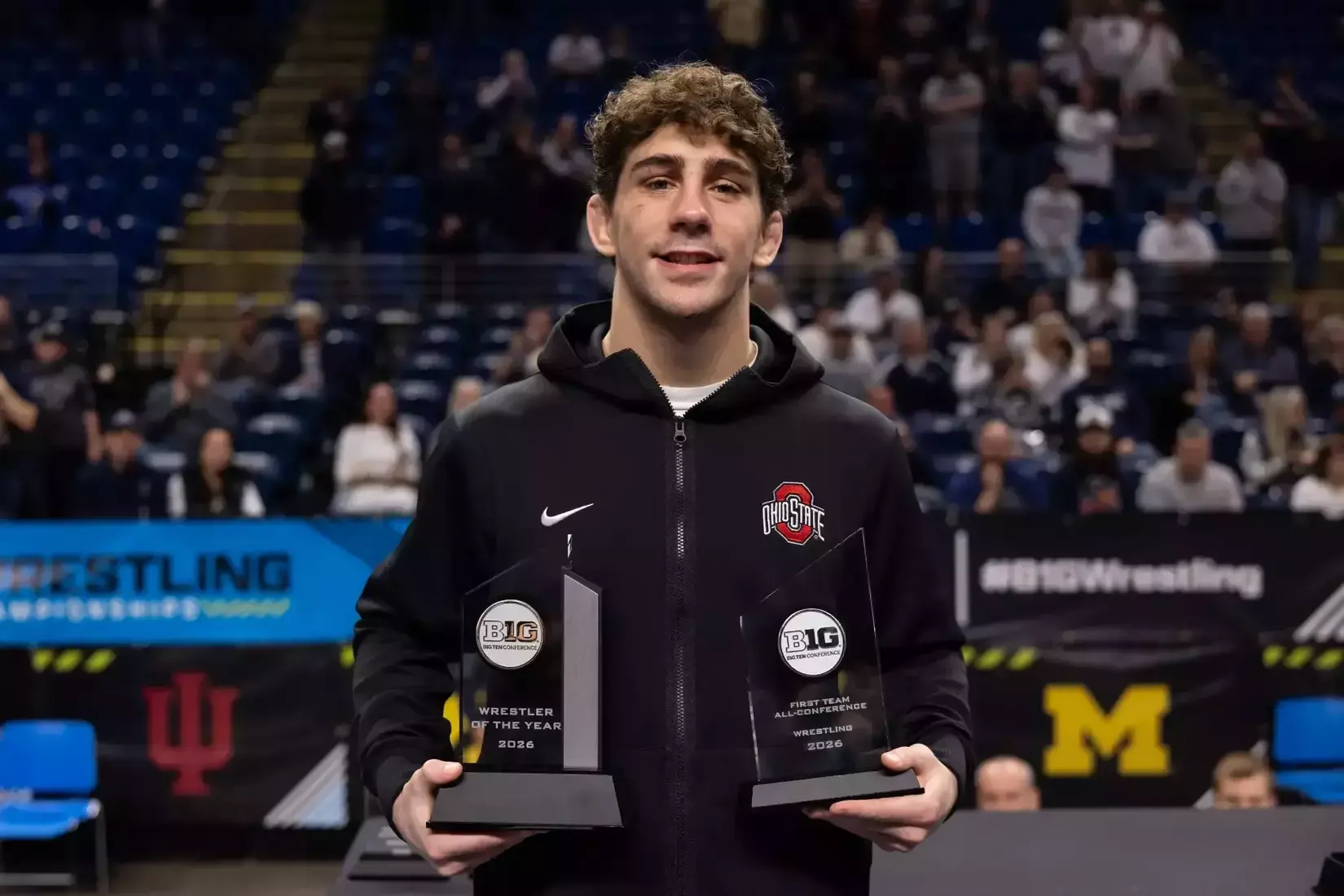 Jesse Mendez - All Big Ten WR 2026