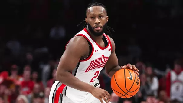 Bruce Thornton, 2026 All-Big Ten Honoree