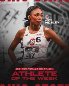 Mosley Co-Track Athlete of the Week 4/1/26
