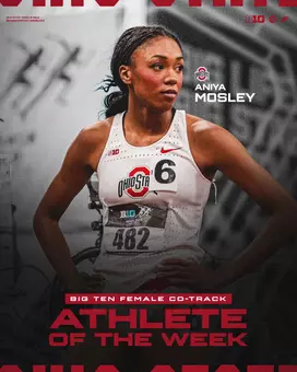 Mosley Co-Track Athlete of the Week 4/1/26