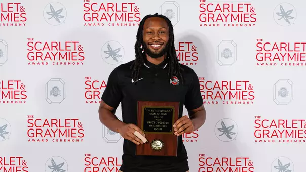 Bruce Thornton 2026 Big Ten Medal of Honor Winner