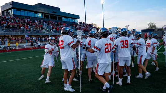 MLAX Ohio State vs. Michigan Postgame Win