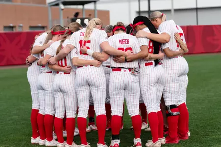 Softball Huddle