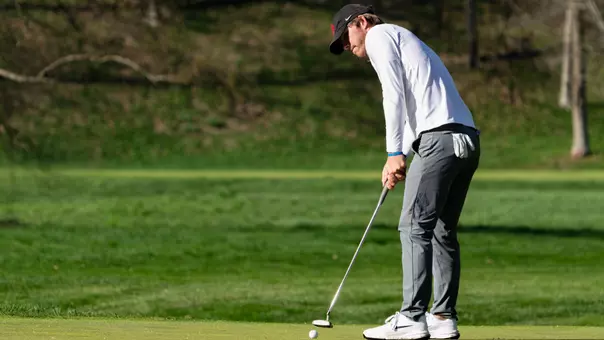 Tyler Sabo at the Robert Kepler Invitational