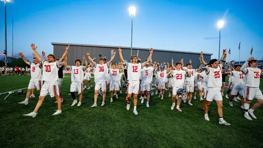 MLAX Carmen Postgame vs. Michigan