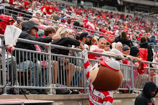 Fans at Ohio Stadium