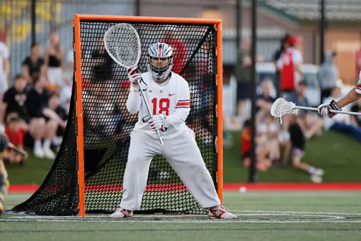 MLAX Caleb Fyock vs. Michigan