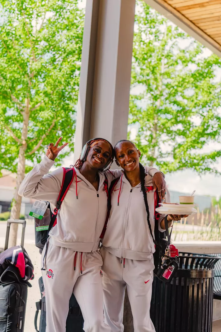 TF at the 2026 Penn Relays Day 1