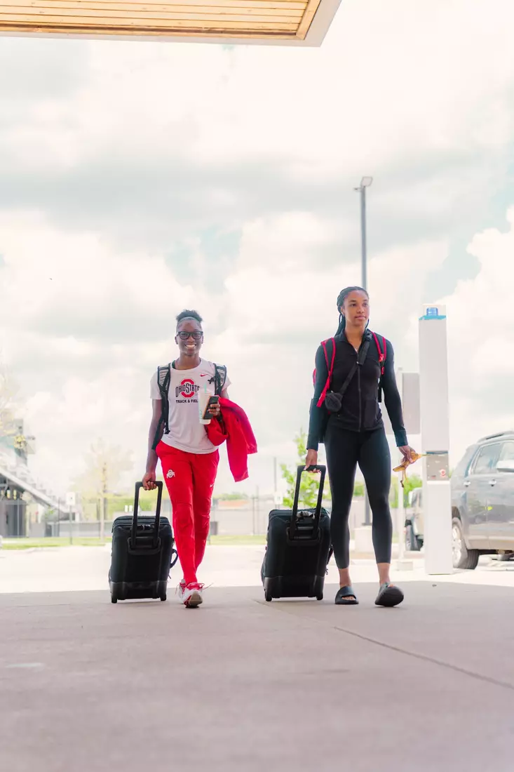 TF at the 2026 Penn Relays Day 1