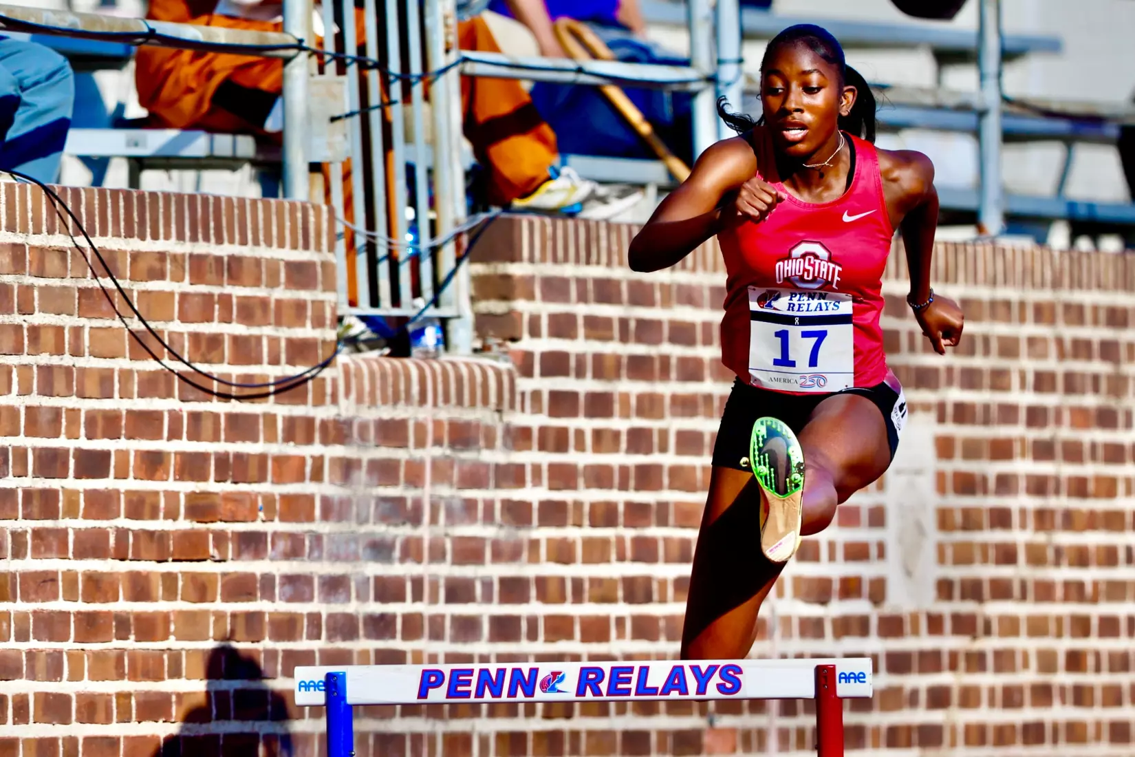 TF at the 2026 Penn Relays Day 1