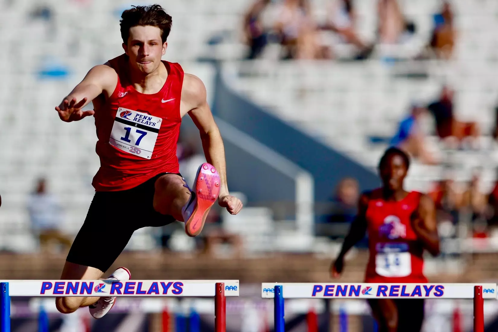 TF at the 2026 Penn Relays Day 1