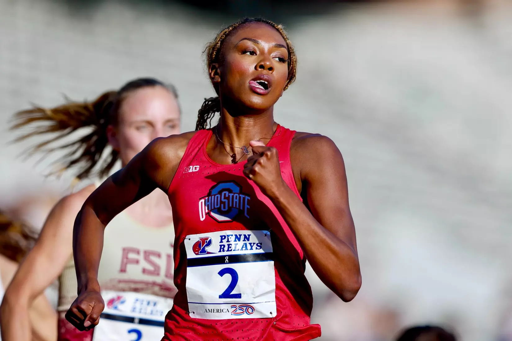 TF at the 2026 Penn Relays Day 1