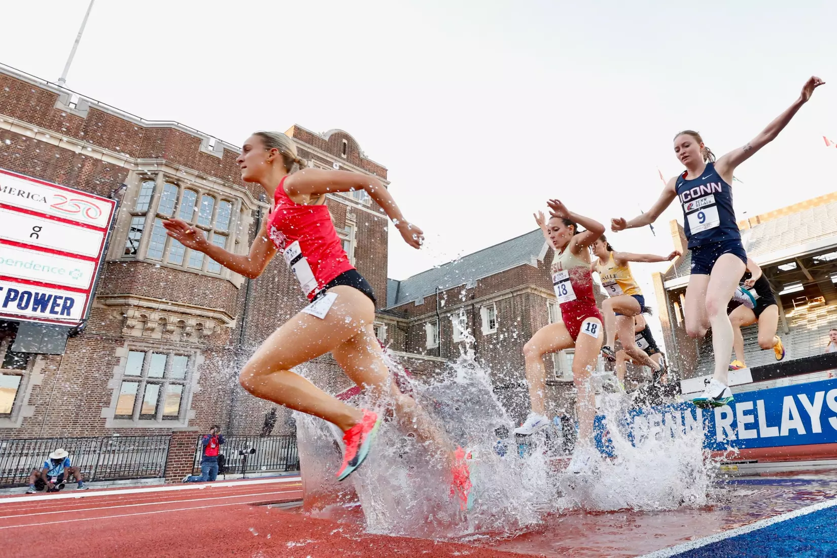 TF at the 2026 Penn Relays Day 1