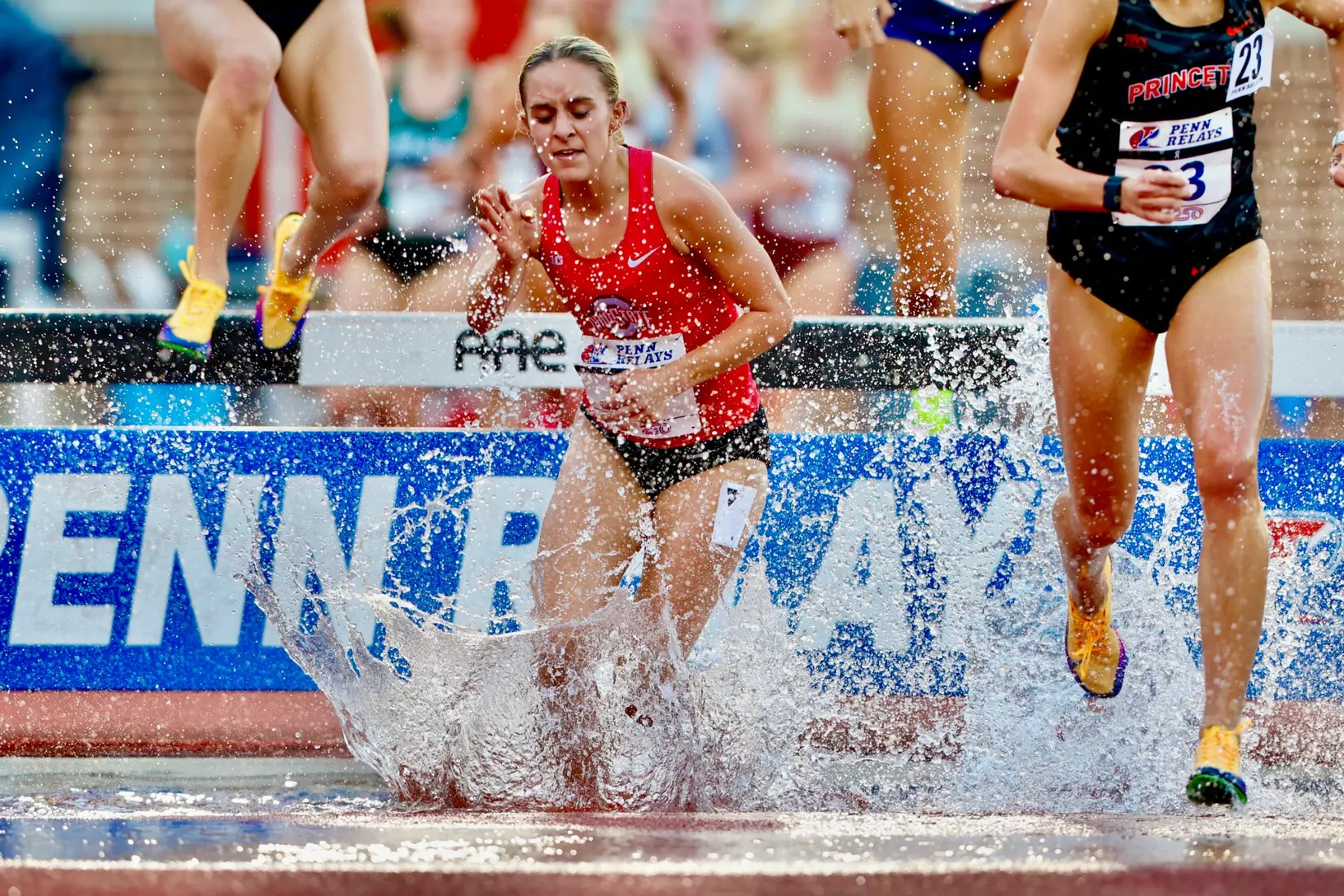 TF at the 2026 Penn Relays Day 1