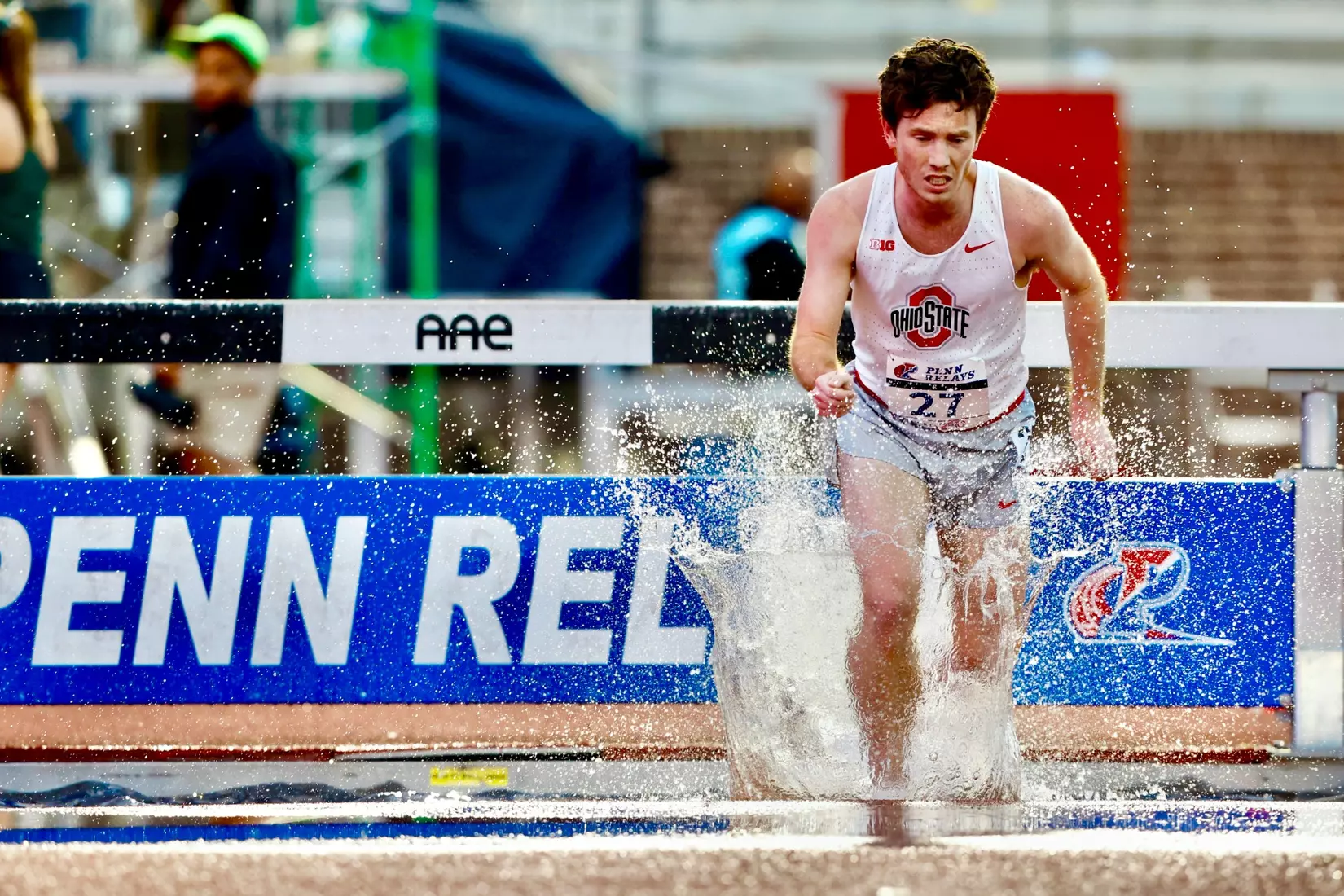 TF at the 2026 Penn Relays Day 1