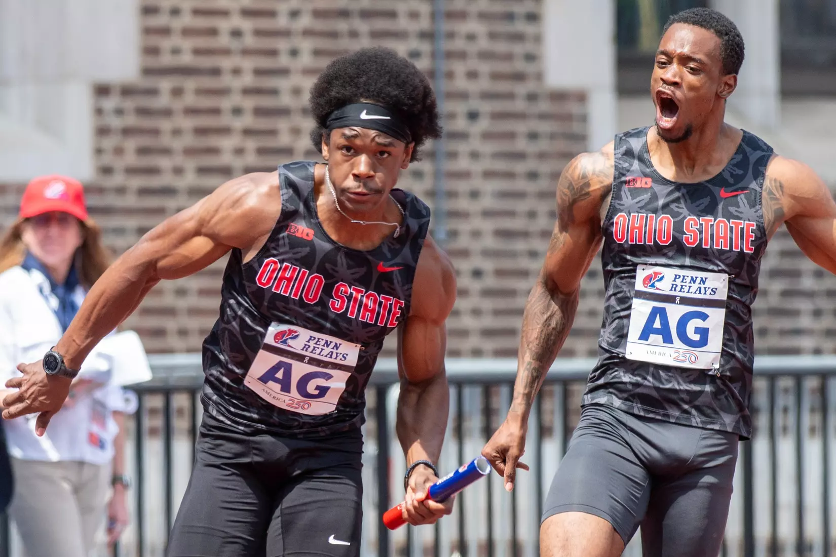 TF at 2026 Penn Relays Day 2