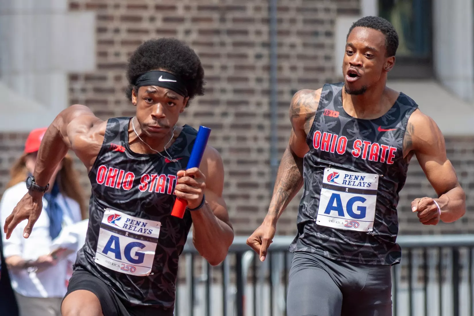 TF at 2026 Penn Relays Day 2