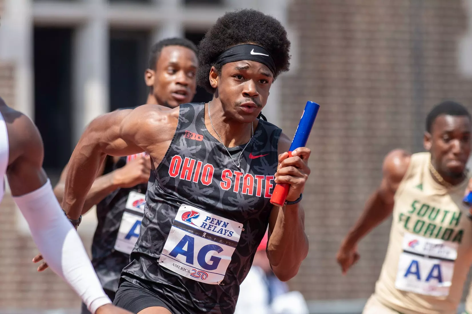 TF at 2026 Penn Relays Day 2