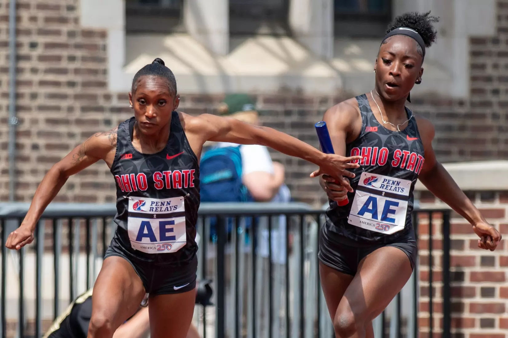 TF at 2026 Penn Relays Day 2