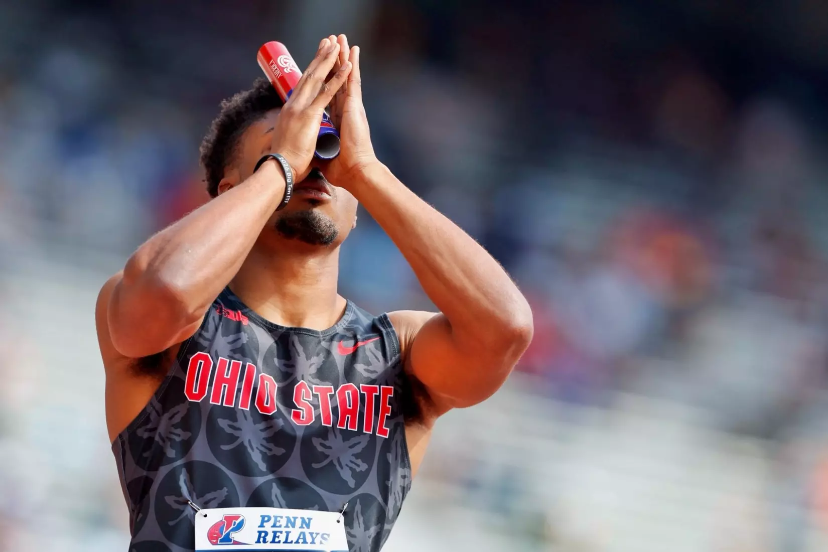TF at 2026 Penn Relays Day 2
