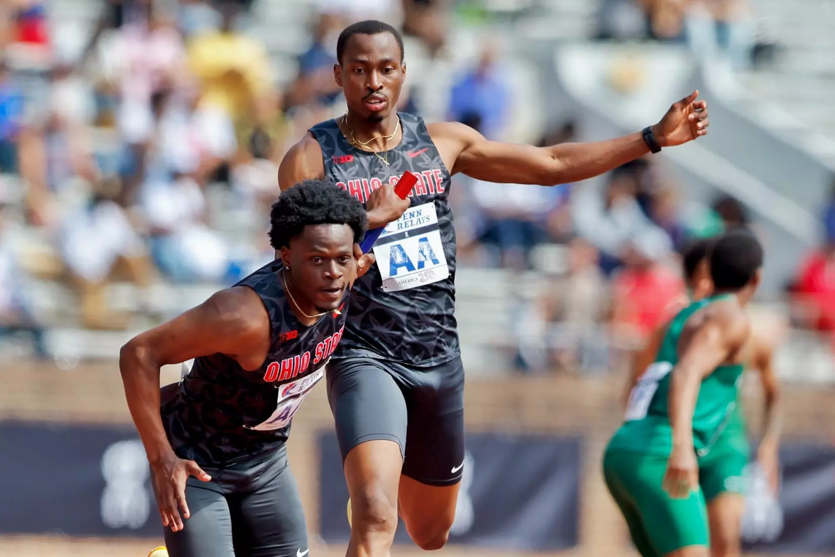 TF at 2026 Penn Relays Day 2