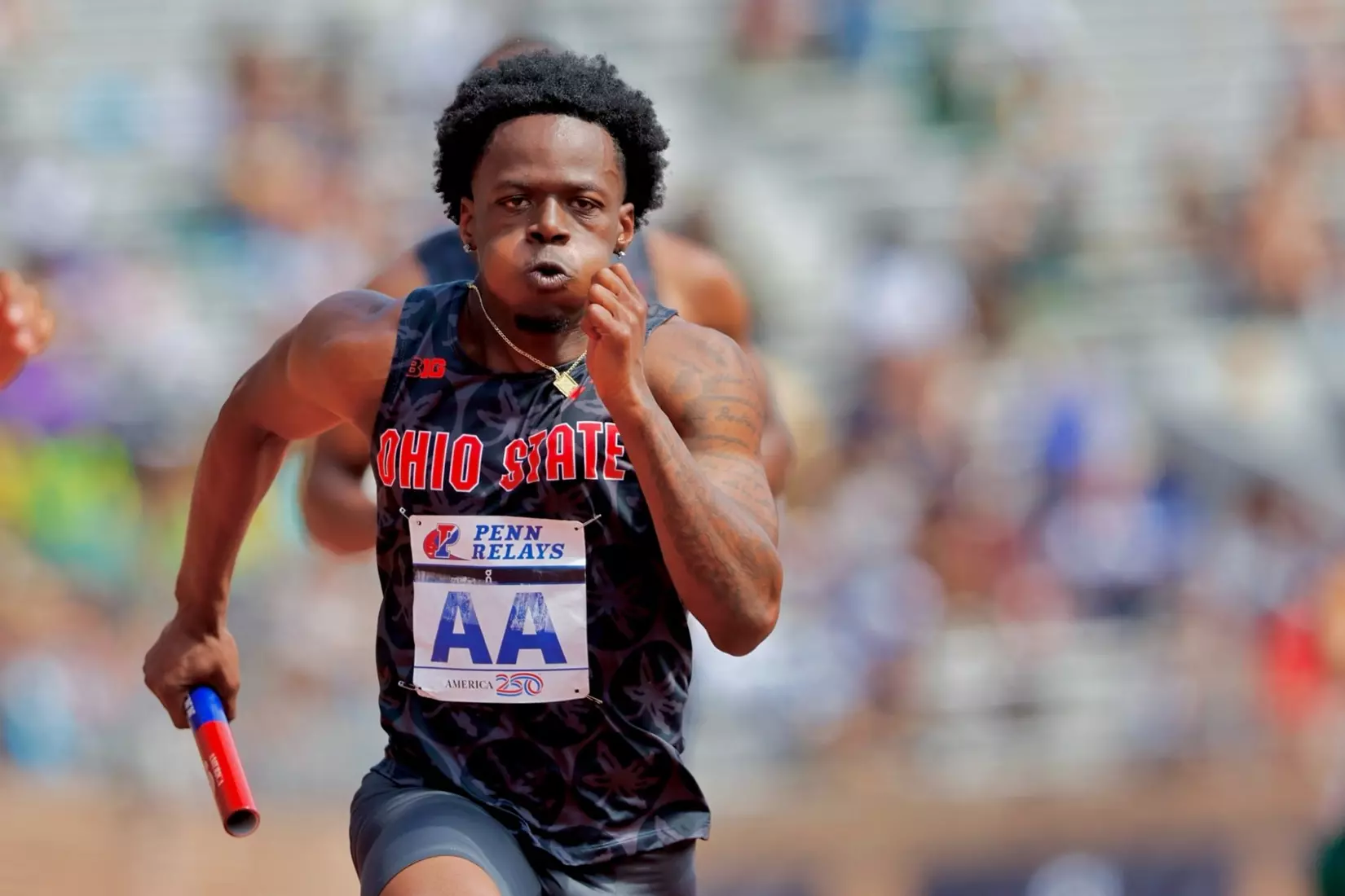 TF at 2026 Penn Relays Day 2