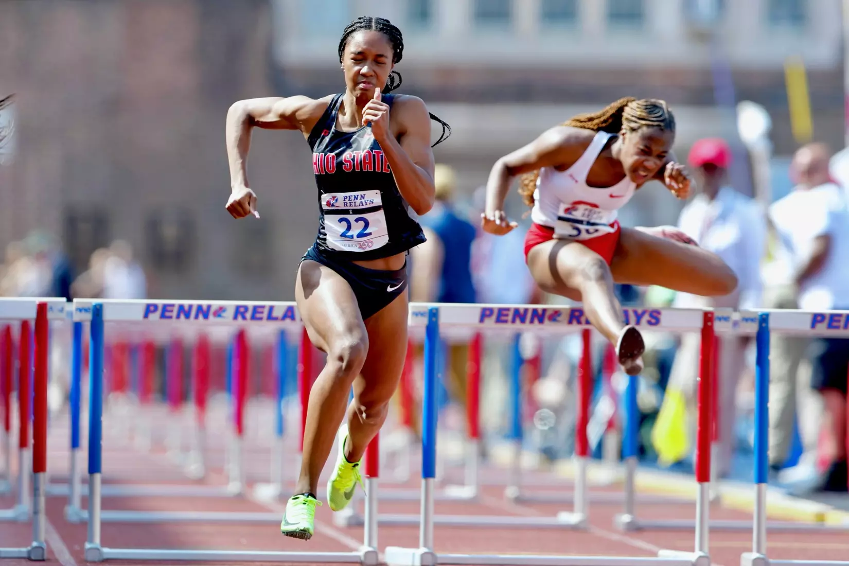 TF at 2026 Penn Relays Day 2