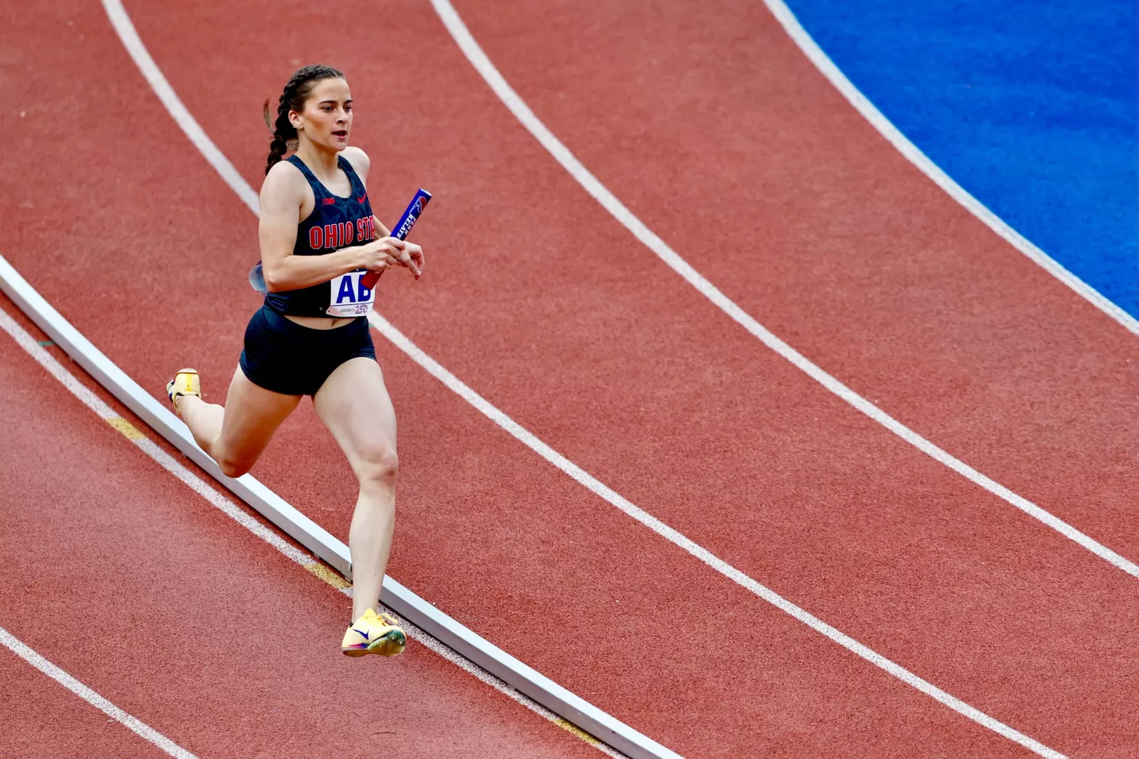 TF at 2026 Penn Relays Day 2