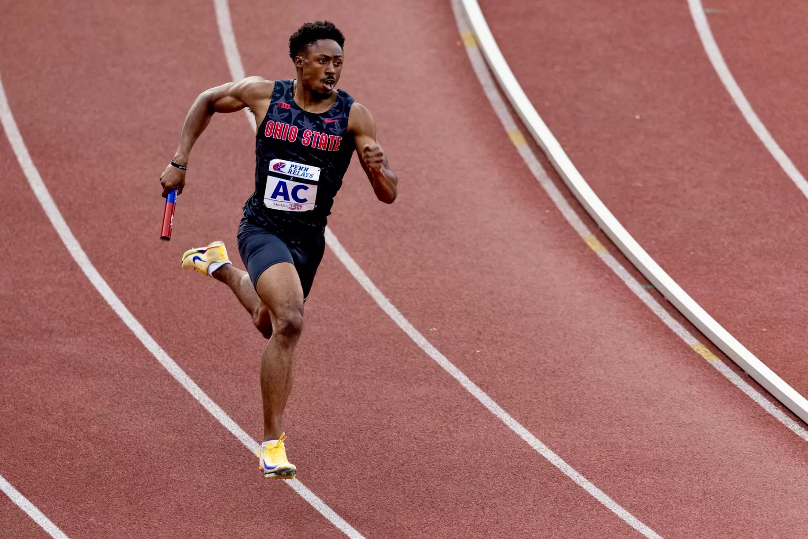 TF at 2026 Penn Relays Day 2