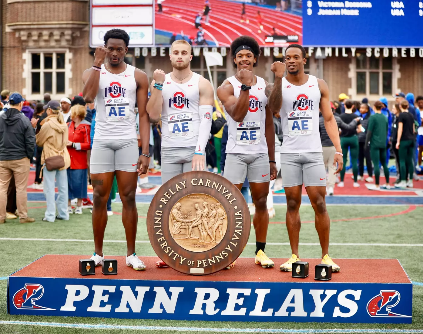 TF at 2026 Penn Relays Day 3