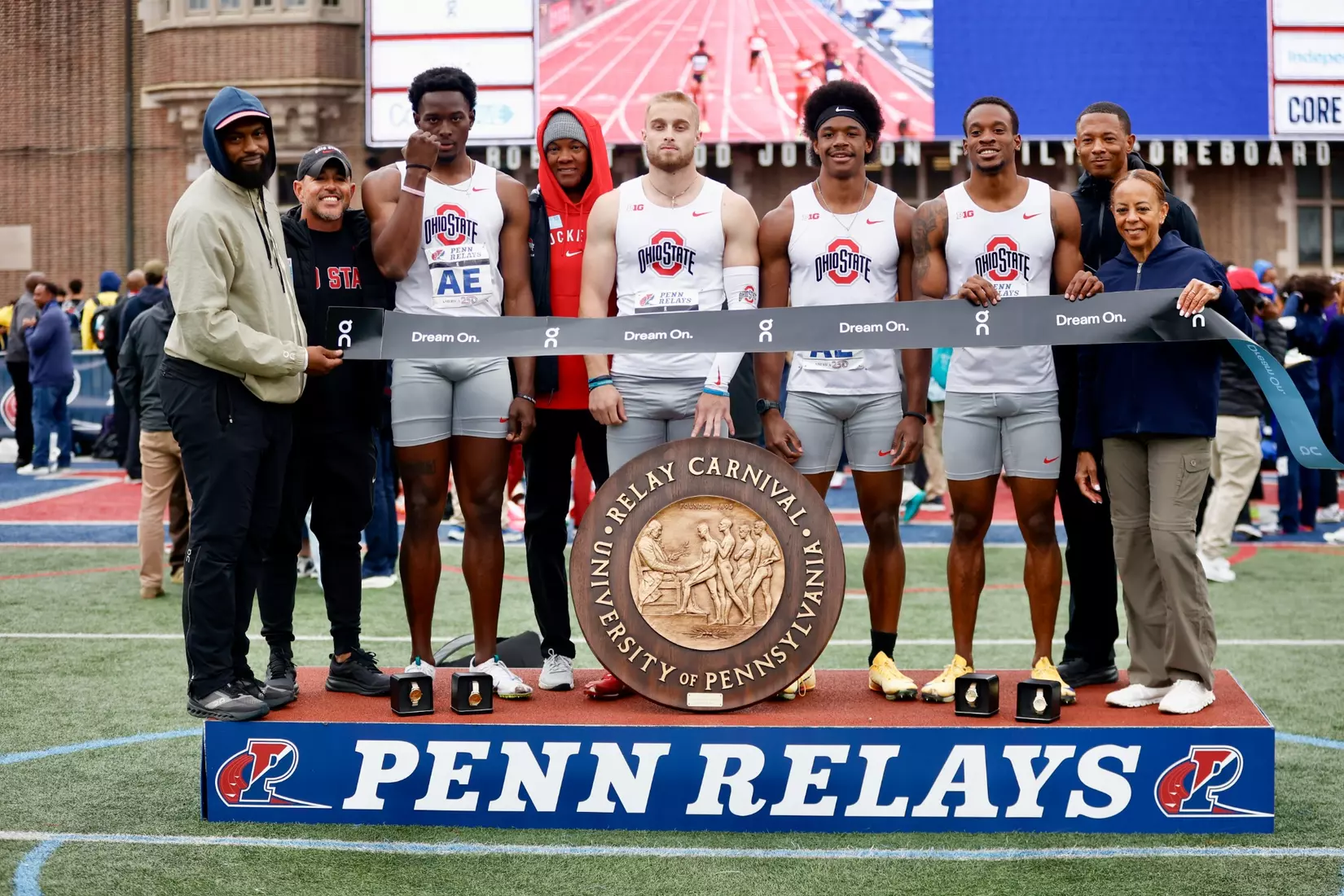 TF at 2026 Penn Relays Day 3