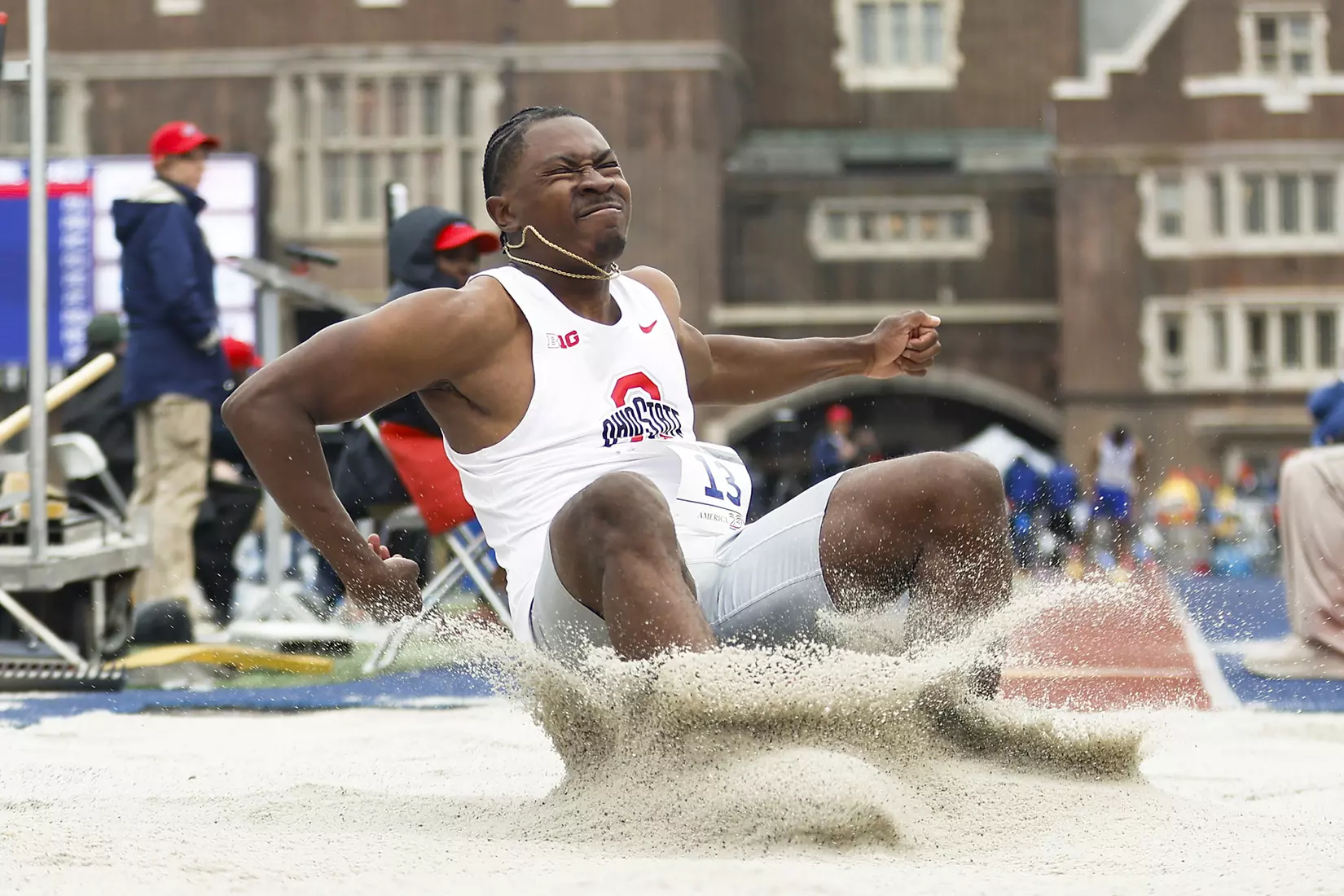 TF at 2026 Penn Relays Day 3