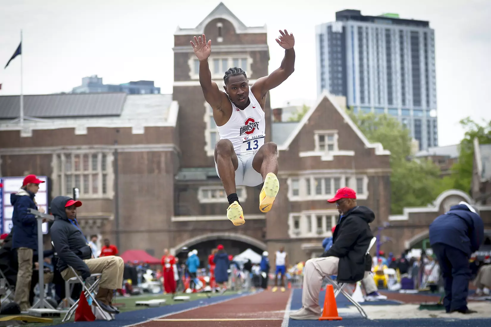 TF at 2026 Penn Relays Day 3