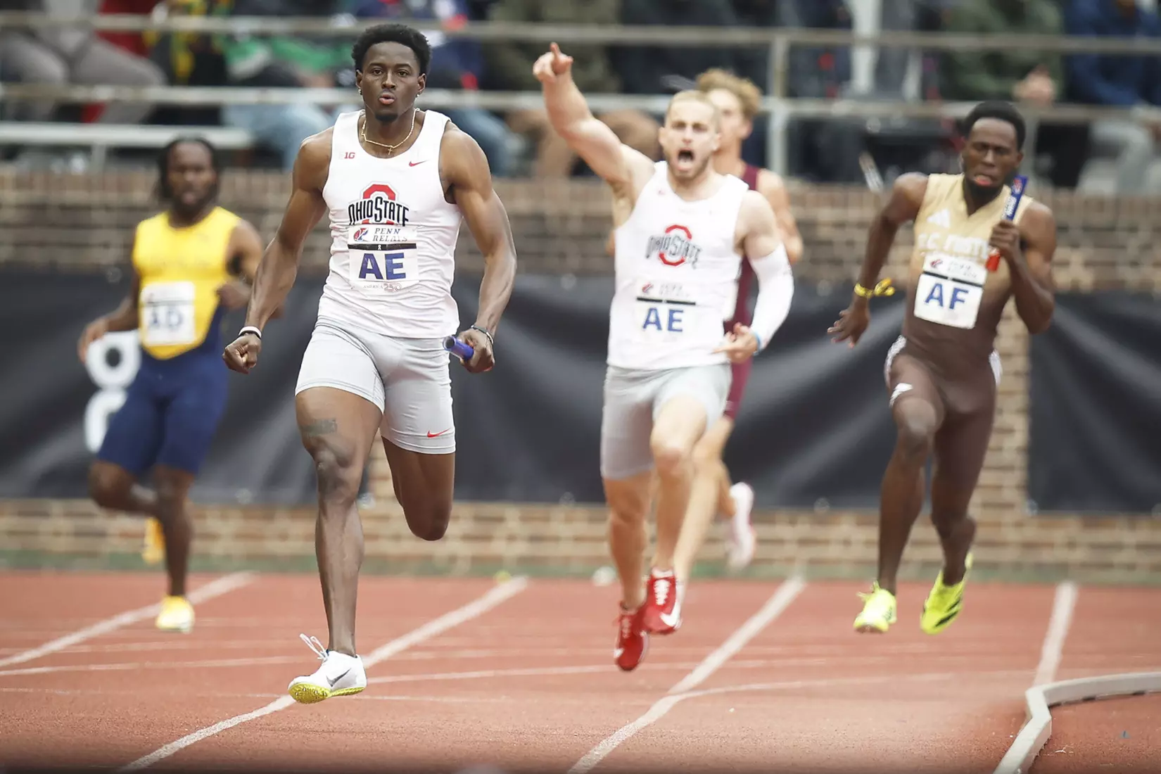 TF at 2026 Penn Relays Day 3