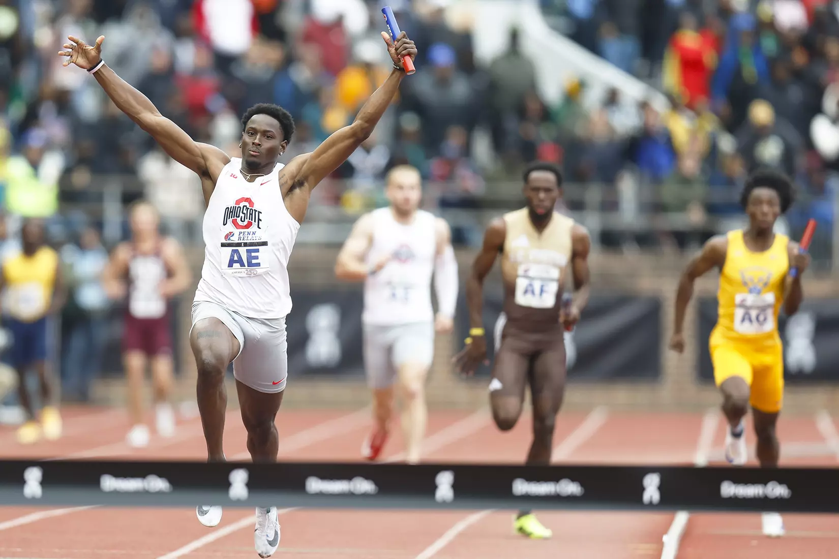 TF at 2026 Penn Relays Day 3
