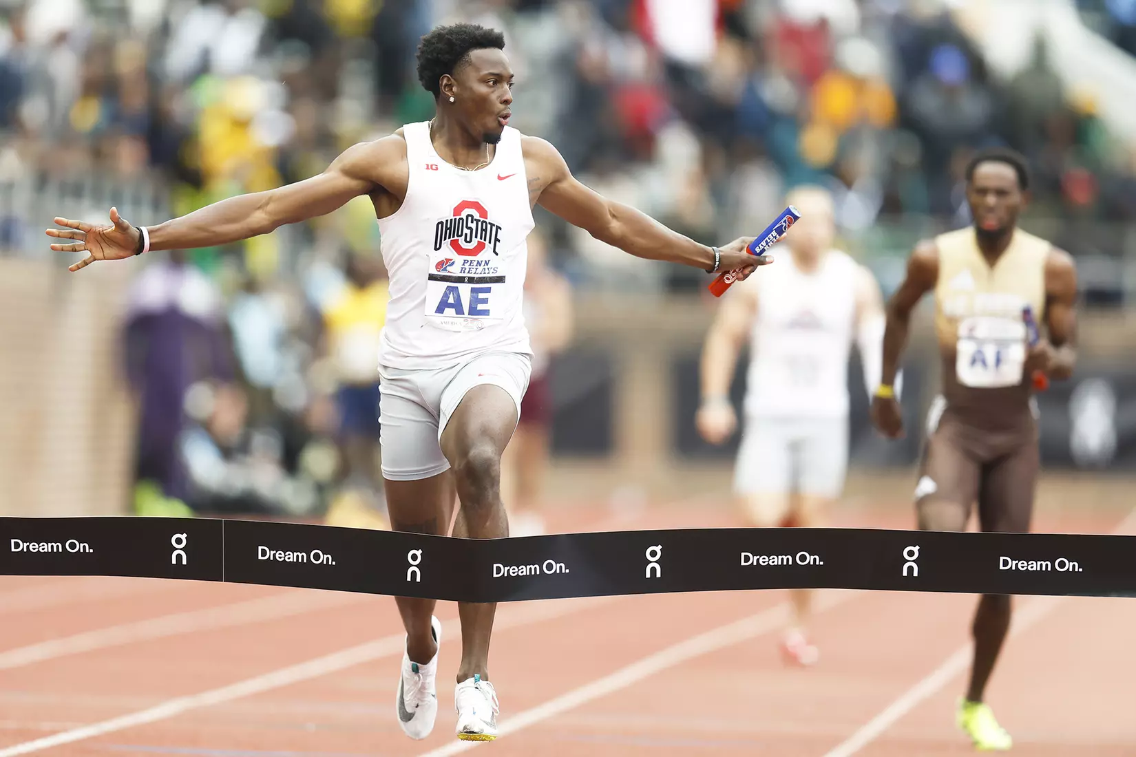 TF at 2026 Penn Relays Day 3