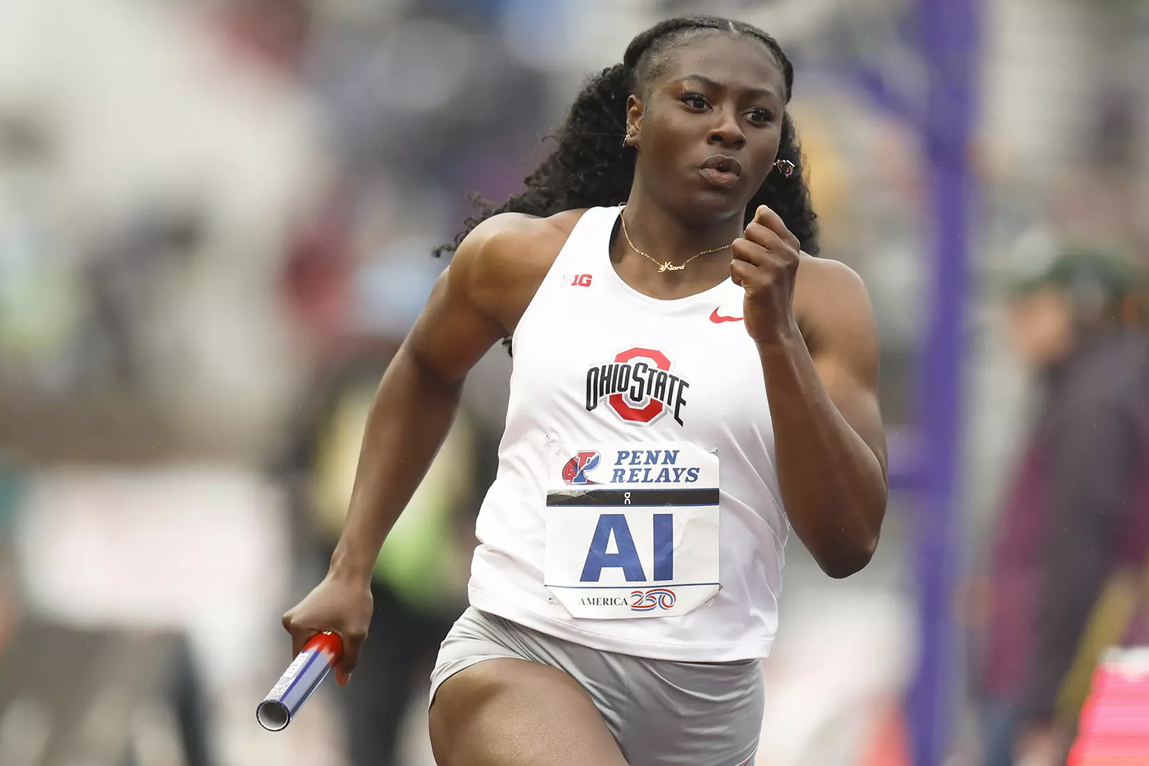 TF at 2026 Penn Relays Day 3