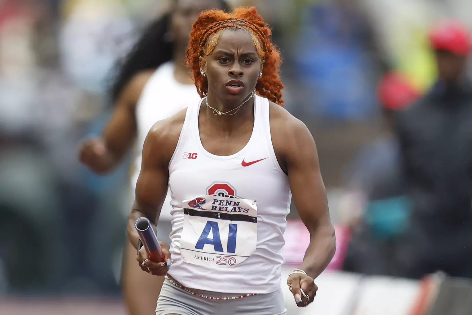 TF at 2026 Penn Relays Day 3