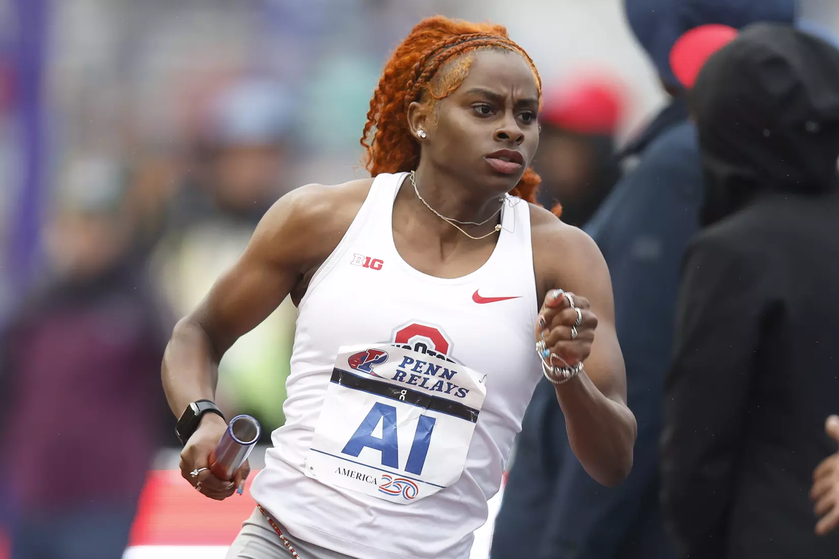 TF at 2026 Penn Relays Day 3