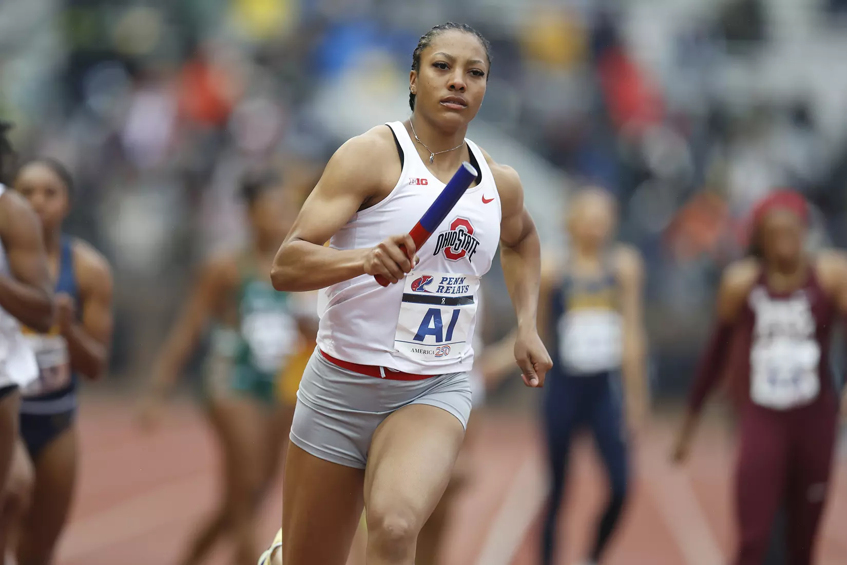 TF at 2026 Penn Relays Day 3