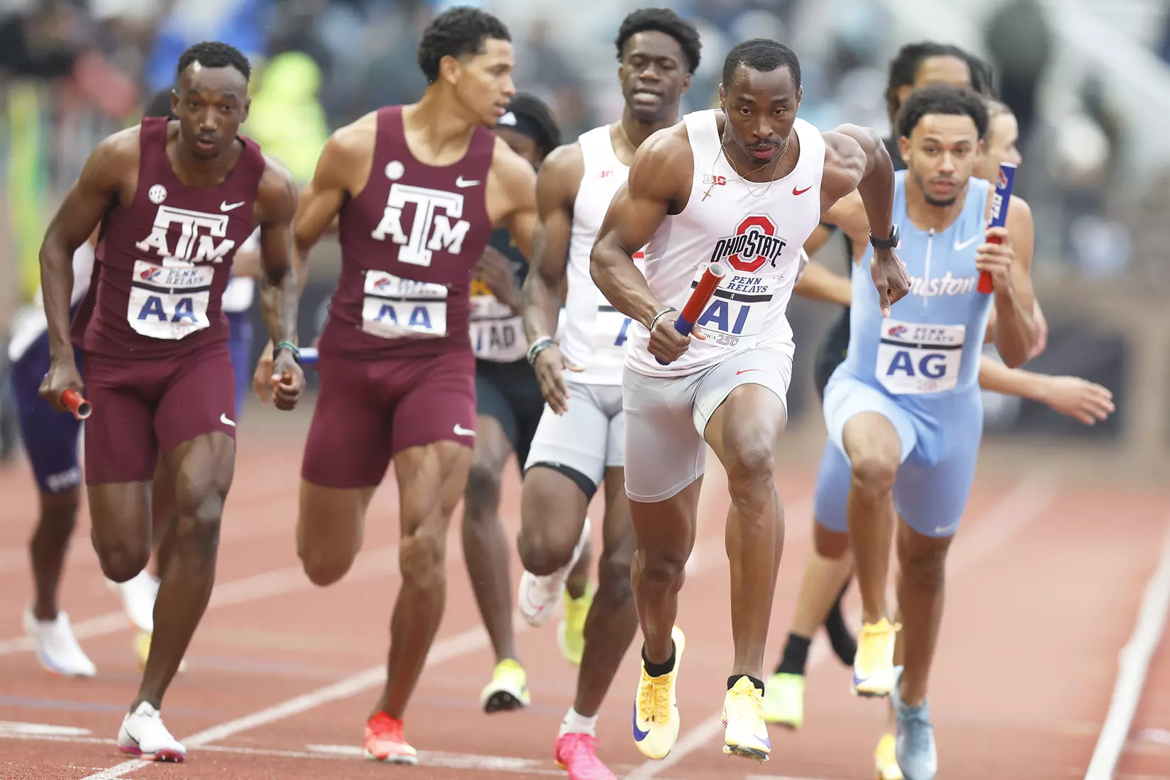 TF at 2026 Penn Relays Day 3