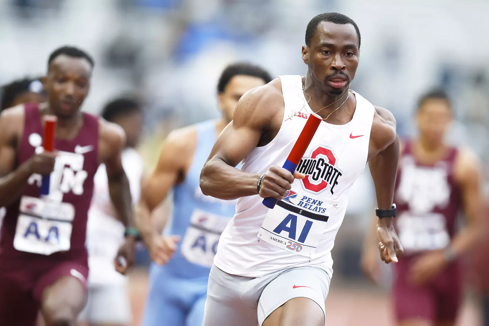 TF at 2026 Penn Relays Day 3