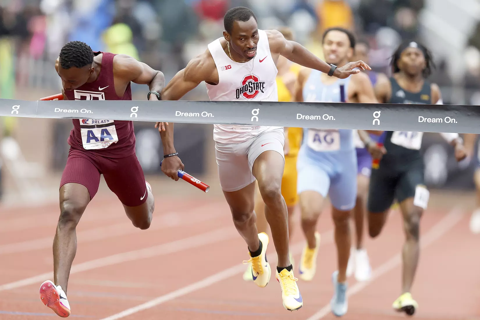TF at 2026 Penn Relays Day 3