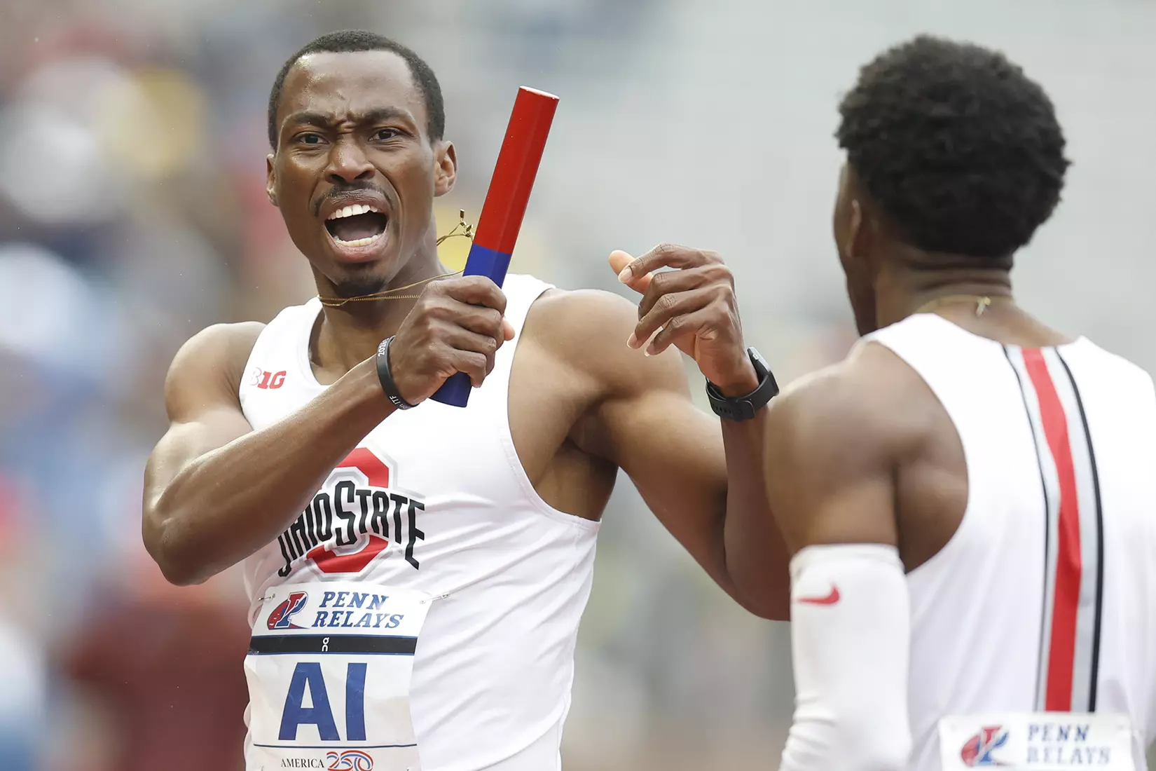 TF at 2026 Penn Relays Day 3