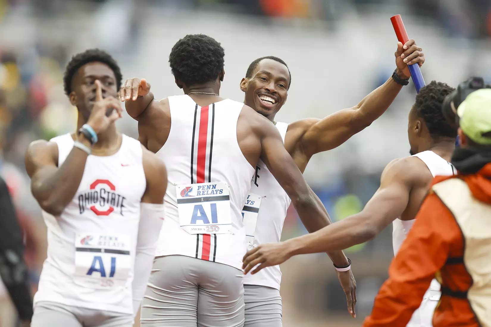 TF at 2026 Penn Relays Day 3