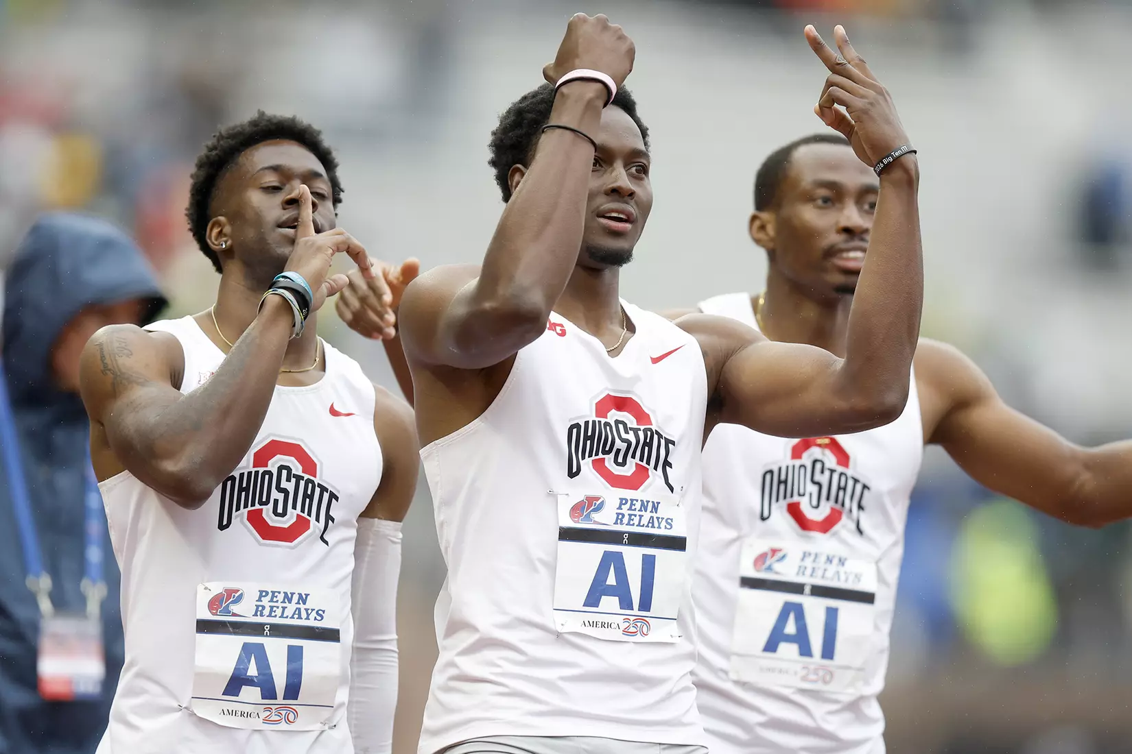 TF at 2026 Penn Relays Day 3