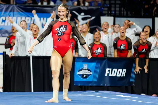 WGYM Kaitlyn Grimes at NCAA Regional Semifinal