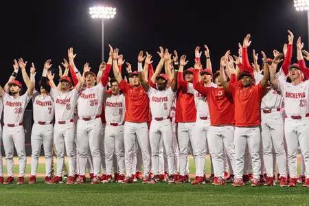 Baseball Team vs. Maryland 4-3-26