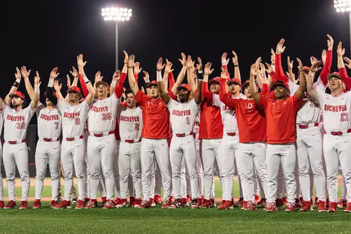 Baseball Team vs. Maryland 4-3-26