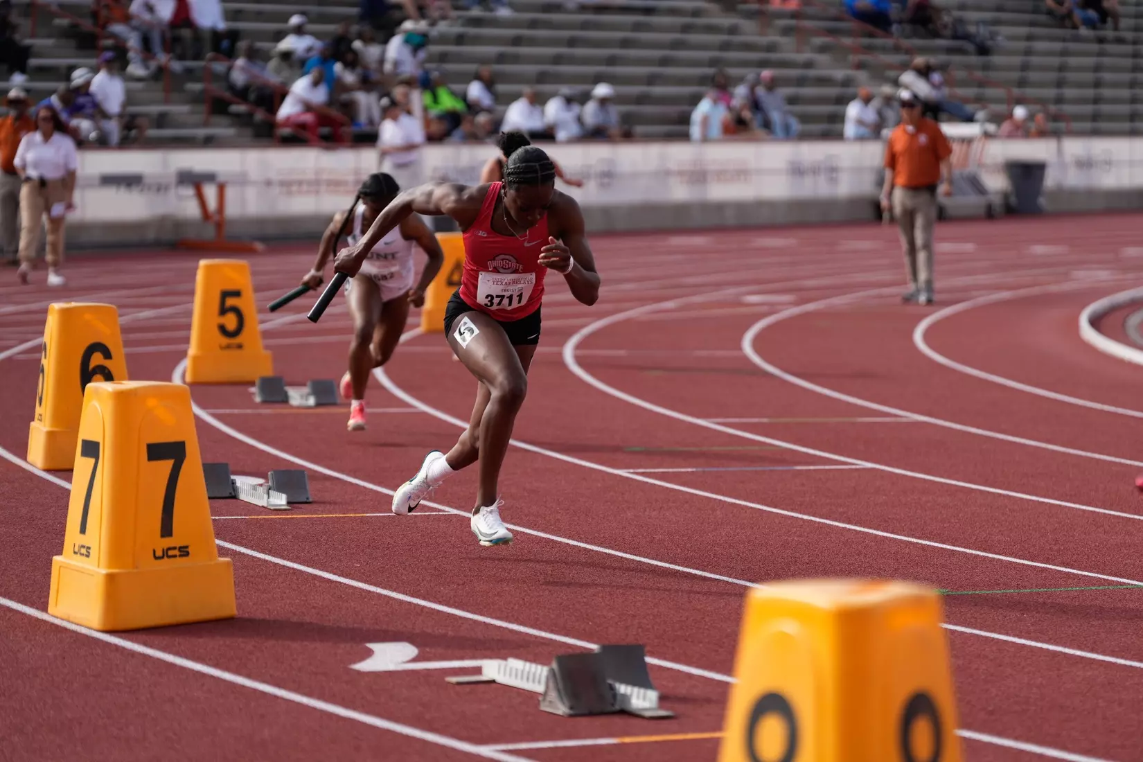 TF at Texas Relays 4/3/26